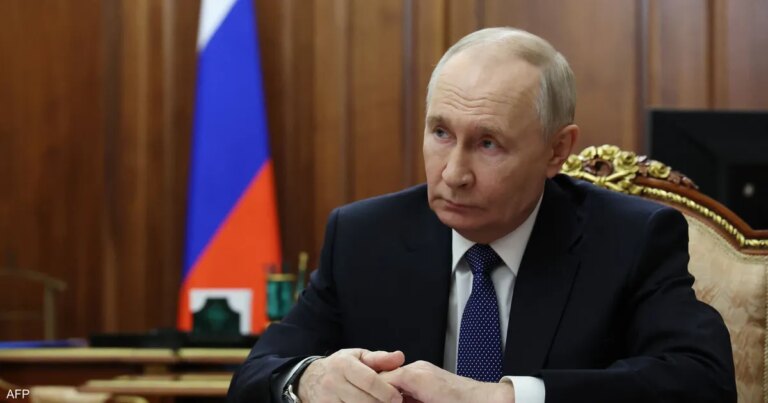 بوتين: روسيا قد توقف توريد الغاز إلى الأسواق الأوروبية