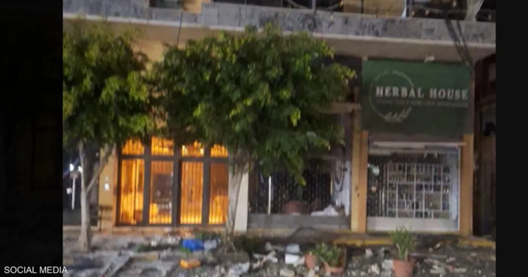 غارة إسرائيلية تستهدف مبنى في ضاحية بيروت الجنوبية