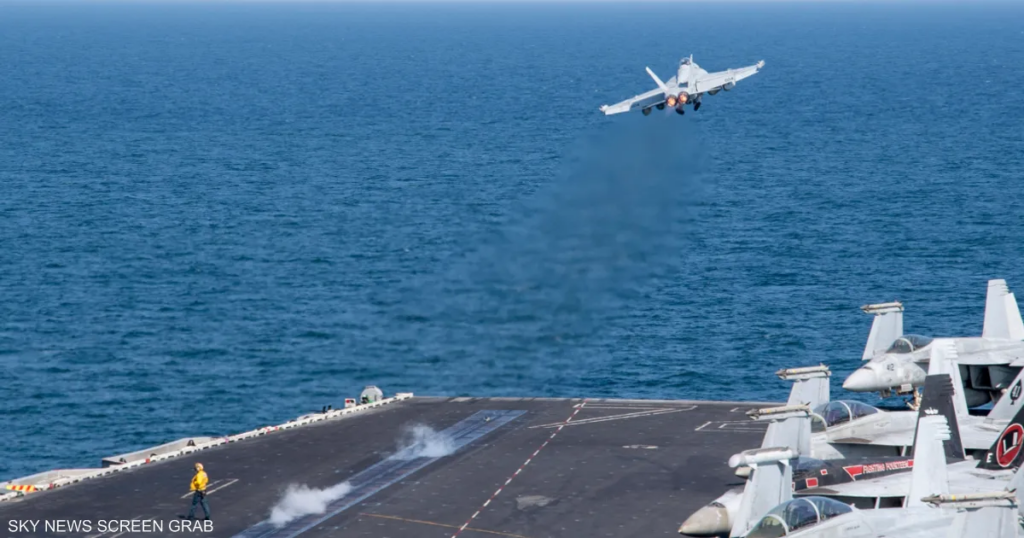 بصورة أبراهام لينكولن.. سنتكوم تنفي "رواية الغرق"