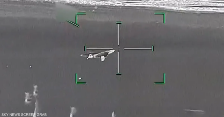 بالفيديو.. الدفاعات الجوية الإماراتية تدمّر مسيّرات إيرانية