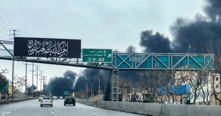 إسرائيل تعلن قصف مقر سلاح الجو للحرس الثوري في قلب طهران