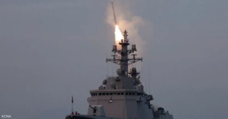 كوريا الشمالية تطلق "مقذوفا غير محدد"