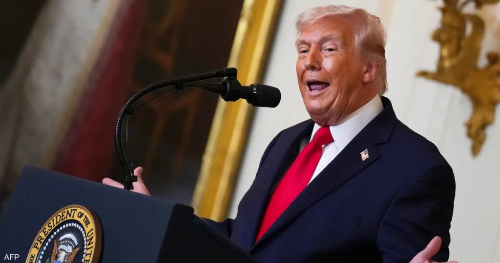 ترامب: أضرار لا تذكر للطائرات التي استهدفتها إيران بالسعودية