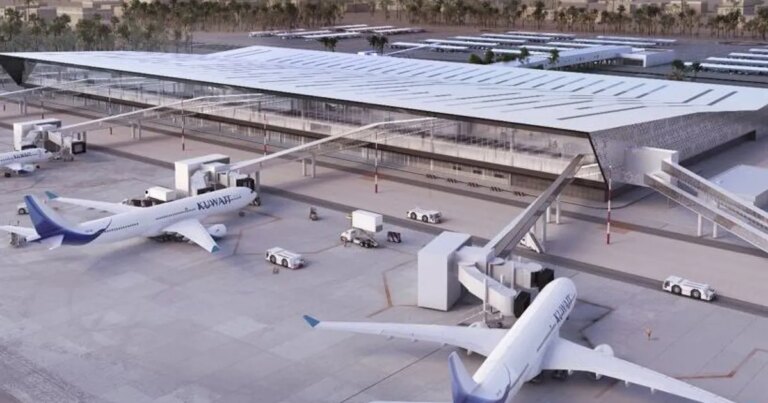 إصابة نظام رادار مطار الكويت بعد هجوم بطائرات مسيرة
