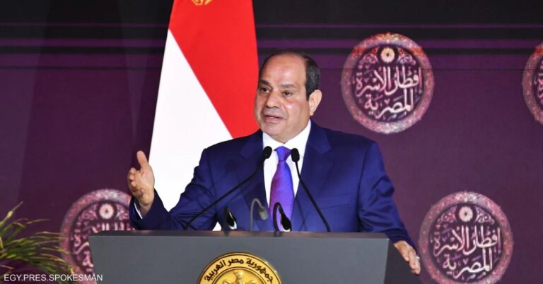 السيسي: نبذل قصارى جهدنا لإخماد نيران الحرب في الخليج العربي