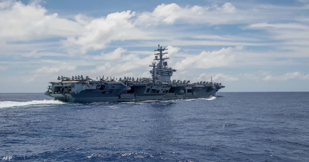 الجيش الأميركي يمدد خدمة حاملة الطائرات "نيميتز" حتى 2027