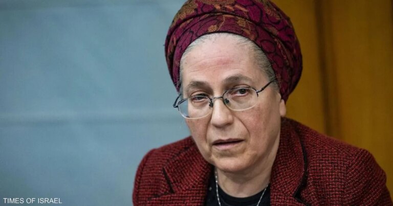 العثور على ابنة وزيرة المستوطنات الإسرائيلية ميتة في منزلها