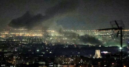 موجة ضربات إسرائيلية تستهدف البنية التحتية غرب إيران