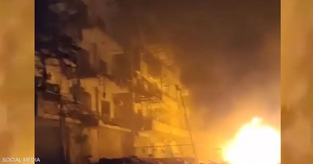 إسرائيل تعلن استهداف بنى تحتية لحزب الله في بيروت