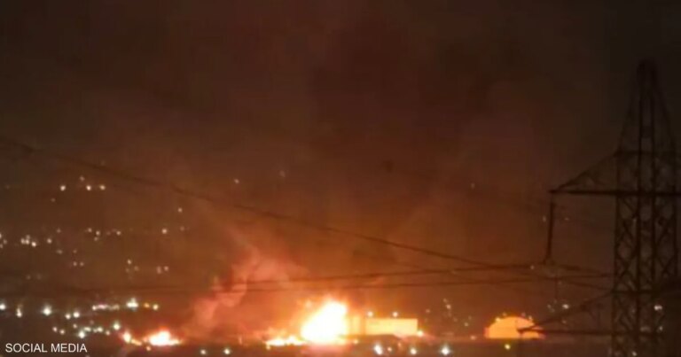 إسرائيل تشنّ "موجة ضربات واسعة النطاق" على إيران