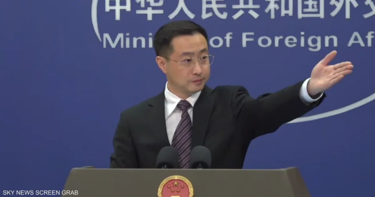 الصين: نتواصل مع جميع الأطراف بشأن مضيق هرمز