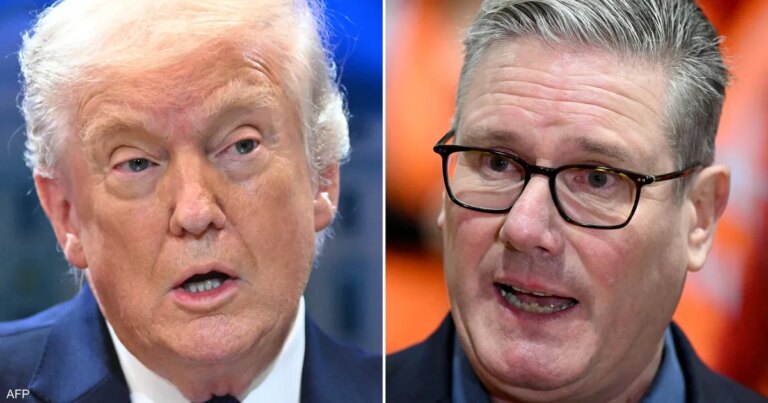 ترامب: أبلغت ستارمر أننا لا نريد حاملات طائراته