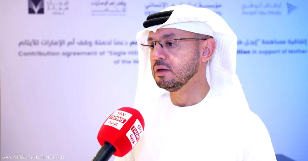 القاسم: "مدينة أم الإمارات".. وقف جديد برؤية تنموية مستدامة