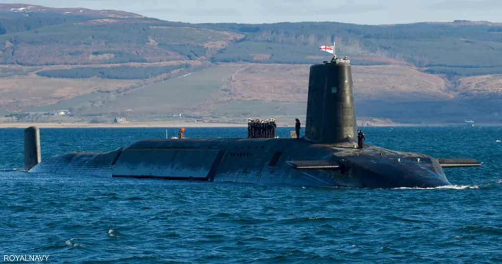 بريطانيا تضبط شخصين حاولا دخول موقع غواصات نووية