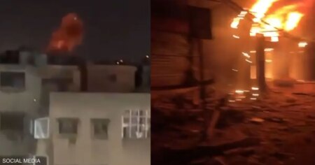 الجيش الإسرائيلي يشنّ غارات على أهداف لحزب الله في بيروت