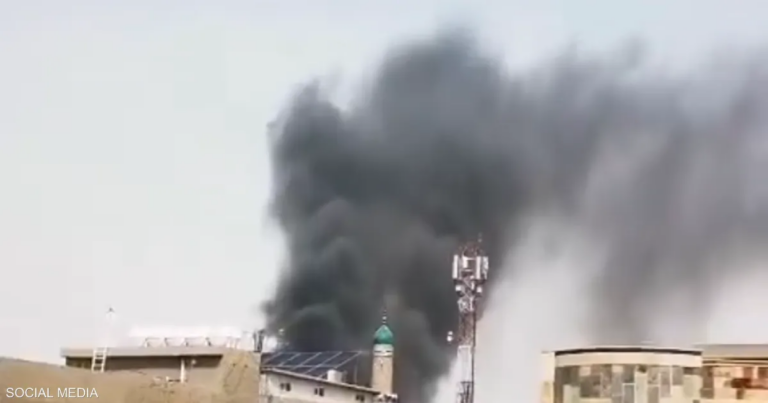 مقتل ضابط في هجوم بمسيّرة على مقر المخابرات العراقية