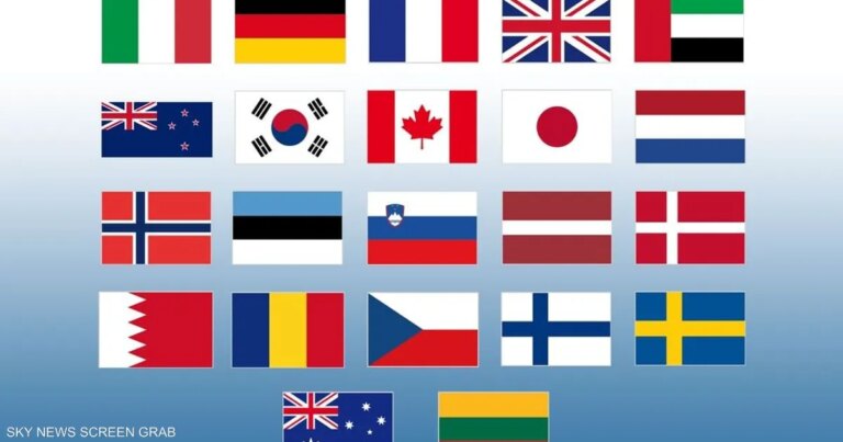 بيان مشترك للإمارات وعدد من الدول بشأن تطورات مضيق هرمز