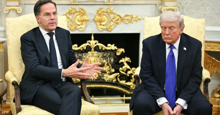 من وراء الكواليس.. كيف يدير روته ضغوط ترامب على الناتو؟