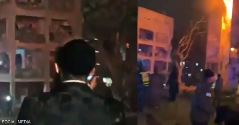 قتلى وجرحى في جنوب إسرائيل جرّاء سقوط صاروخ إيراني