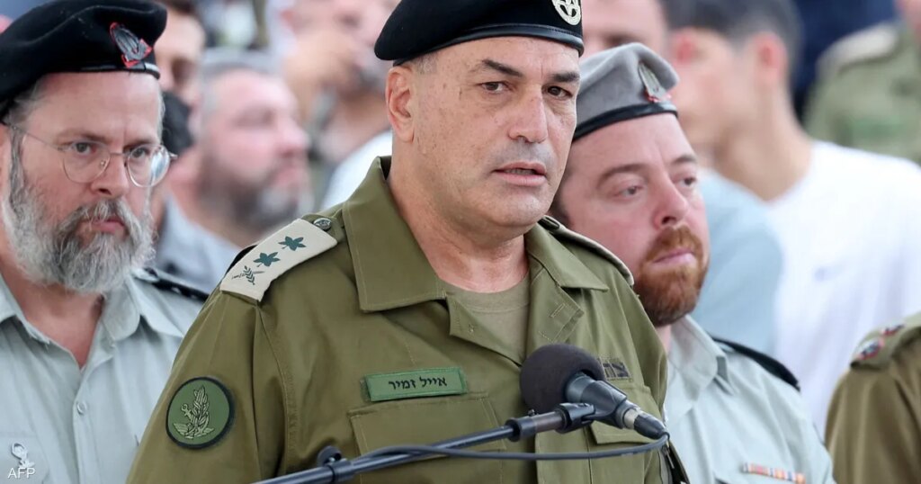 زامير يحذر: عواصم أوروبية تحت تهديد الصواريخ الإيرانية