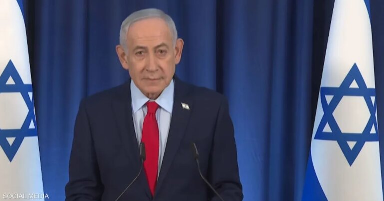نتنياهو يتوعد بمواصلة ضرب أعداء إسرائيل على جميع الجبهات
