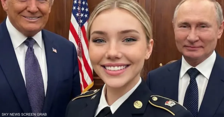 رفقة ترامب وبوتين.. حقيقة صادمة لجندية أميركية خطفت الملايين