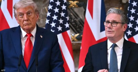 ترامب يهاتف ستارمر بعد ساعات من "الفيديو الساخر"