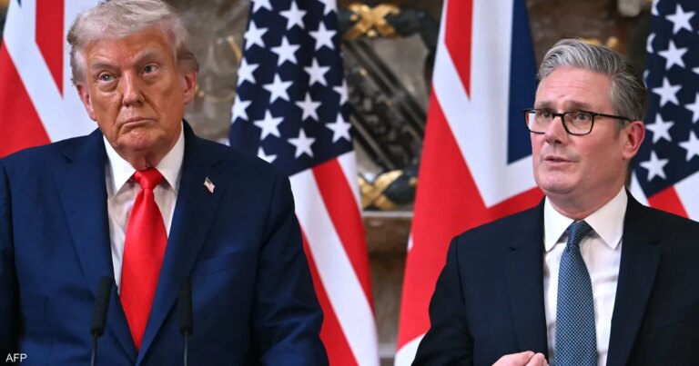 ترامب يهاتف ستارمر بعد ساعات من "الفيديو الساخر"
