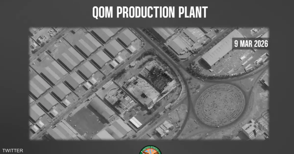 الجيش الأميركي يدمر مصنعا لإنتاج محركات المسيرات في إيران