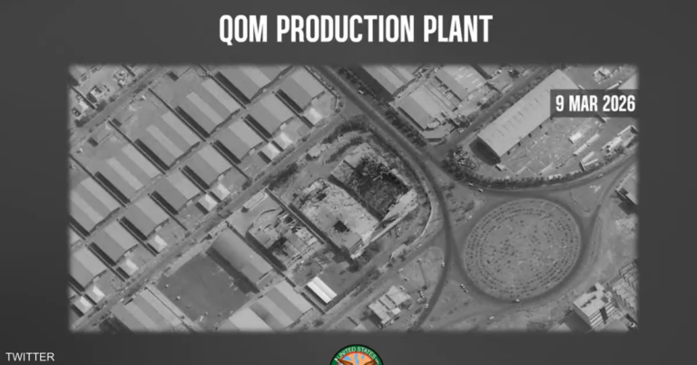 الجيش الأميركي يدمر مصنعا لإنتاج محركات المسيرات في إيران