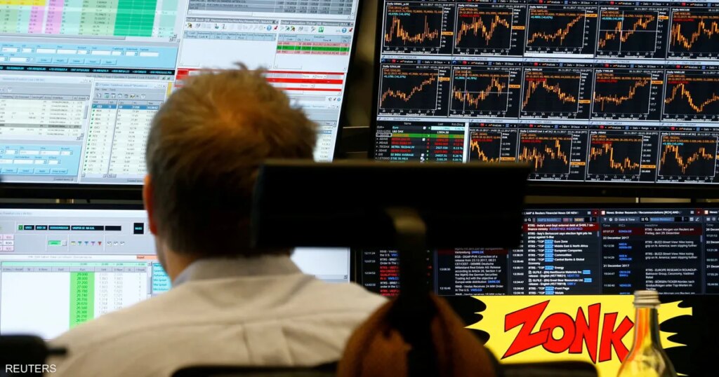 هبوط جماعي للبورصات العالمية وقفزة في أسعار النفط