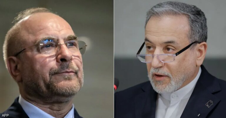 تقرير: أميركا وإسرائيل تمنحان عراقجي وقاليباف "حصانة مؤقتة"