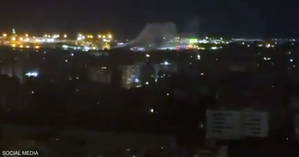 غارة إسرائيلية بثلاثة صواريخ تستهدف مبنى في الضاحية الجنوبية