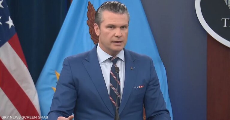 هيغسيث يحذر: إيران قادرة على ضرب لندن بالصواريخ