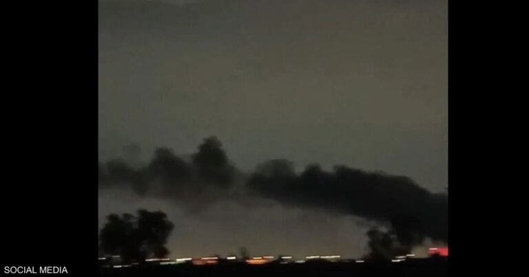 العراق.. دويّ انفجارات في بغداد وإسقاط مسيّرة في أربيل