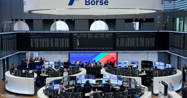 أسهم أوروبا تتجه لتسجيل أكبر انخفاض شهري منذ مارس 2020