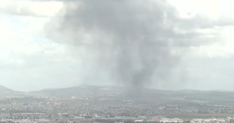 هجوم صاروخي مشترك يستهدف إسرائيل.. وأضرار في حيفا