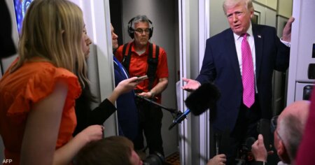 ترامب يهدد بـ"محو" جزيرة خرج إذا فشلت المفاوضات مع إيران