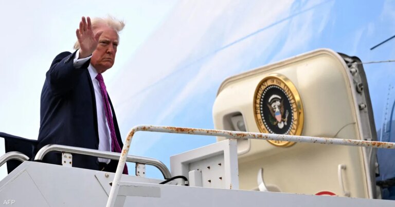 ترامب مستعد لإنهاء حرب إيران حتى مع بقاء مضيق هرمز مغلقا