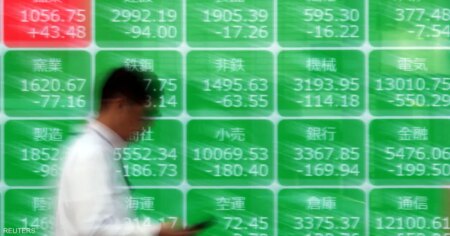 أسهم اليابان تسجل أسوأ شهر منذ 2008 مع استمرار الحرب