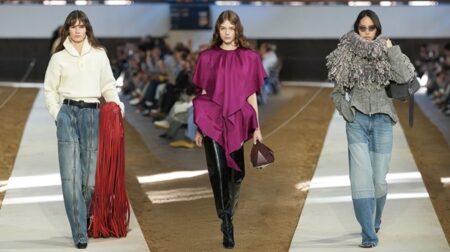 «عام الحصان».. مجموعة مستوحاة من الفروسية لستيلا مكارتني في باريس 2026