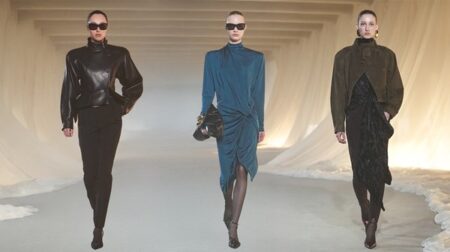 أنتونان ترون يقود «بالمان» نحو مرحلة جديدة من أسبوع باريس للموضة