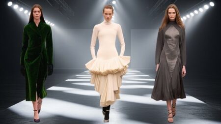 «مجموعة الوداع» في «ALAÏA».. بيتر مولييه يختار البساطة الصارمة بدل الاستعراض