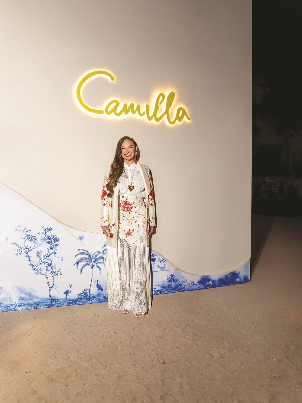 كاميلا فرانكس: الاهتمام بالأرض نبض رحلتنا