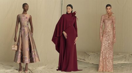 زهير مراد يستحضر أناقة «العصر الجميل» في مجموعة خريف وشتاء 2026-2027