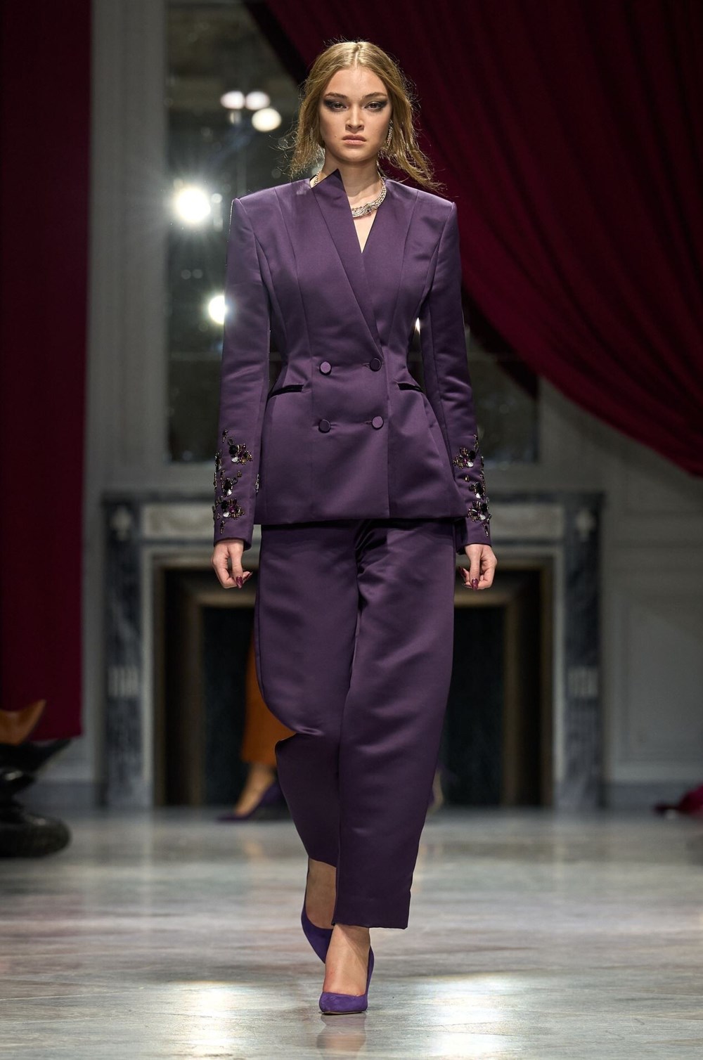 بدلات أنيقة لإطلالة مختلفة في شهر رمضان