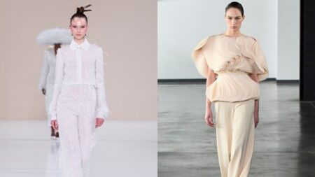 بدلات أنيقة لإطلالة مختلفة في شهر رمضان