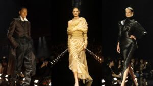 «سكياباريللي» لخريف وشتاء 2026.. «أبو الهول» وفلسفة الأناقة اللغز