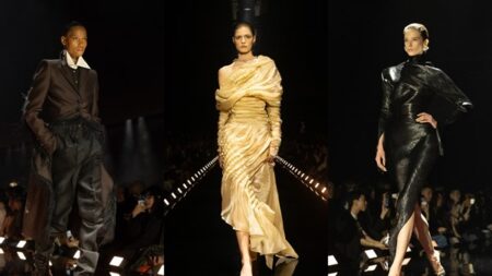 «سكياباريللي» لخريف وشتاء 2026.. «أبو الهول» وفلسفة الأناقة اللغز