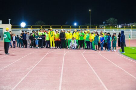 نادي الخليج يجمع المجتمع في «مهرجان الدانة الرياضي»